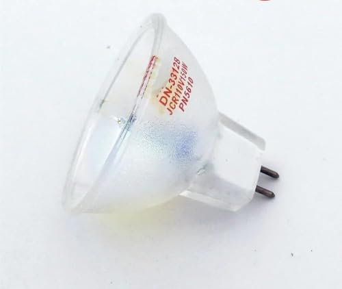 VNYRVZA DN-33128 JCR 110V-150W MR16 Halogen Bulb Light Curing Lamp Holder GX5.3 Round Pin(5 Pieces)