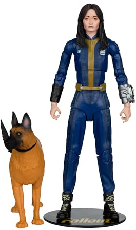 McFarlane Toys - Fallout Lucy 7in Deluxe Action Figure Elite Edition #6 | Fallout TV Series 7 Inch Action Figure Elite Edition - Lucy