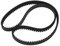 ECSiNG 1 Pièce Courroie de Distribution pour Plateau de Tondeuse à Gazon Courroie de Tracteur de Remplacement 120-3335 1203335 265-610 Compatible avec Toro Time Master 30 44x3/4 Pouces