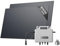 ECOFLOW STREAM Balkonkraftwerk Basic Kit 0% VAT, 800 W Mikro-Wechselrichter, 2 × 450 W PV Solarpanels, WLAN & App-Steuerung für Balkon, Garten, Dach, Wandmontage