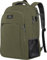 MATEIN Laptop Backpack, 15.6 Inch Travel Backpack Women, Laptop Rucksack with USB Charging Port, School Bag Anti Theft Daypack Work Bags for Men Women, Dark Green