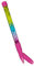 Stylo fantaisie à paillettes multicolores dans de l'eau - Accessoire kawaii pour trousse d'école et bureau - Glitter, Fée, Princesse, Magicien, Sorcier