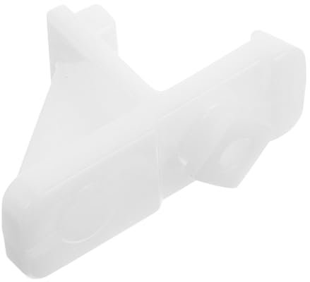 iplusmile Stainless Steel Refrigerator Door Hooks Freezer Shelf Clips Refrigerator Shelf Stabilizer Fridge Accessories Commercial Freezer Buckle Replacement