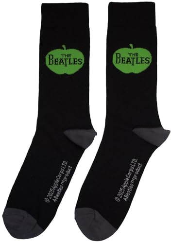 Rock Off officially licensed products The Beatles Apple Band Logo Ankle Socks One Size
