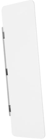FONDOTIN Magnetic Monitor Side Memo Board Large Erasable Whiteboard with Surface for Office and Home Desk Organization Space Saving Note Holder Attachment for Desktop