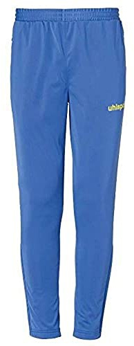 Uhlsport Kinder Kinder Hose Score Track Hose, azurblau/limonengelb, 116, 100517411