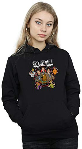 Absolute Cult Scoobynatural Women's Characters Star Hoodie