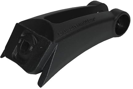 busch+müller Busch & Müller Unisex – Erwachsene Mobie 25 Scheinwerferhalter, einfarbig, Einheitsgröße