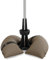 Baser Parasol Base with fillable Sandbag weights 50 KG, up to 3.3 M Parasol, Made of Recycled Materials in Denmark
