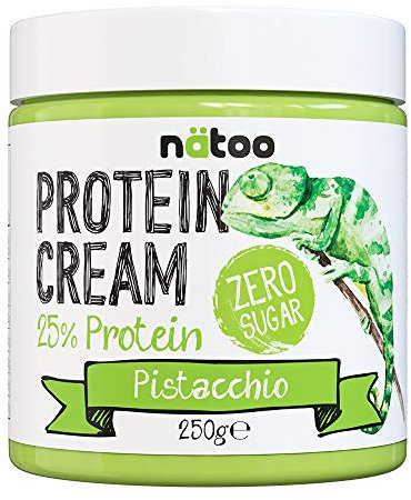 NATOO Protein Cream 250gr (Pistacchio)