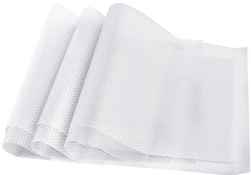 HAUSPROFI 6er Antibakterielle Kühlschrankmatten Matten entziehen Feuchtigkeit und Gerüch rutschfest,abwaschbar und DIY zuschneidbar Kühlschrank Matten [29cm x 45cm]