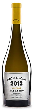 Paco & Lola Vintage Vino Blanco - 3 botellas de 75 cl, Total 2250 ml