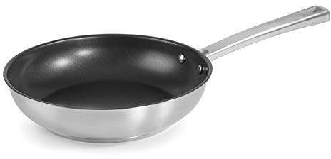 Lacor - 45328 - Sartén Foodie con Antiadherente Quantanium, Antiadherente Tricapa, Titanium, Compatible con toda Cocina, Distribución Homogénea de Calor, Ecológica y libre de PFOA, 28x19.5x6.5 cm
