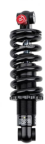 Kindshock EXA Form Stoßdämpfer hinten 291 Federung Stoßdämpfer Feder Durable Downhill 650 LBS MTB Fahrrad Mountainbike