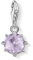 Thomas Sabo Damen-Charm-Anhänger Geburtsstein Juni 925 Sterlingsilber
