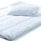 aqua-textil Soft Touch Bettdecke 4 Jahreszeiten 140 x 200 cm Set inkl 1x Kopfkissen 40 x 80 cm Winter Sommer Steppdecke Oeko-TEX