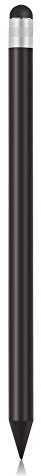 Remplacement de Stylo d'écran Tactile pour Tous Les Écrans Tactiles Téléphones Cellulaires Tablettes Ordinateurs Portables Crayon Stylet Universel(Noir)