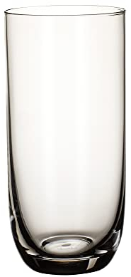 Villeroy & Boch - La Divina Longdrink-Glas Set 4-teilig 300 ml Klar, Spülmaschinenfest, Longdrink Gläser Set, Glas Set für Cocktails, Longdrinks oder Matcha, Trinkgläser, Kristallgläser, Kristallglas