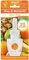 AIRPURE Plug-in Moments Refill Air Freshener, 20ml, Long-Lasting in-Wall Fragrance Fresheners, Refills in Several Scents for Home or Office - Exotic Fruits Fragrance (Packaging may vary)