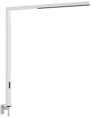 Arcchio LED Büro Schreibtischlampe Klemmlampe dimmbar, Bürolampe Schreibtisch klemmbar Up and Down 10572lm Office Klemmleuchte universalweiß 4000K