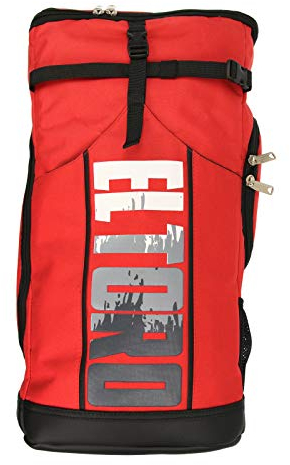 elToro Rover - Sitzrucksack | Farbe: Rot; Rucksack, Pfeil und Bogen, Bogenschießen