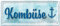 Blechschilder Lustiger Spruch “Kombüse“ Deko Schild Metallschild Geschenkidee Retro Küche Anker Hafen Schiff Vintage Witziges Geschenk zum Geburtstag Weihnachten 28x12 cm