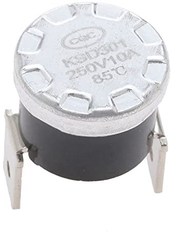 MQEIANG 661566 Thermostat à Haute Limite adapté aux Lave-Vaisselle Whirlpool et Kenmore AP6010246 Pièces de Rechange