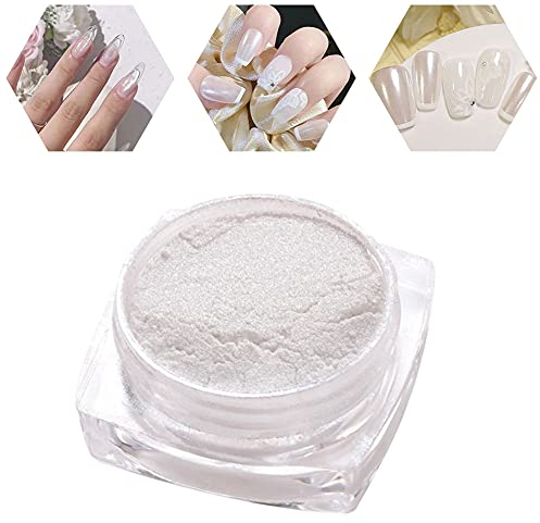1 stück Nagelglitter Pulver Perle Maniküre Dip Pulver Nagel Chrom Pigmentstaub