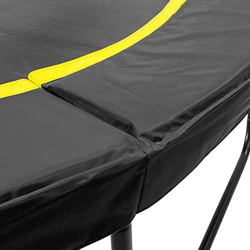 Trampolin Randabdeckung Magic Circle 330 cm Schwarz