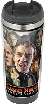 Profiles Hammer House of Horror #2 - Travel Mug, Thermal Insulated Cup for Hot and Cold Beverages Drinks