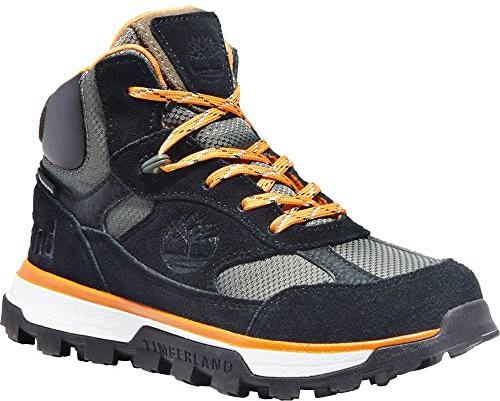Timberland Unisex Kinder Trail Trekker Mid GTX Wanderstiefel