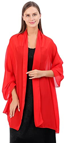 FAIRYGATE Damen Festlich Stola Sommer Schal Sonnenschutz Bolero für Hochzeit Abendkleid Sandstrand A0406