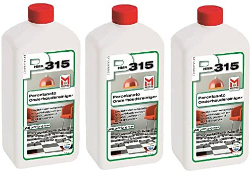 HMK P315 porcelanato Unterhaltsreiniger 3 Stück.