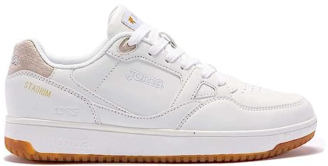 Joma Damen C.Stadium Lady Sneaker, Weiß beige, 41 EU