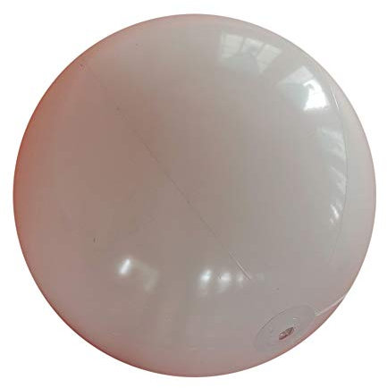 Ballons de Plage 40cm Ballon de Piscine avec Lumière LED 16 Couleurs Gonflable Ballon de Plage Rougeoyant Piscine Fête Jouets de Plage Activité de Plein Air (avec Télécommande)