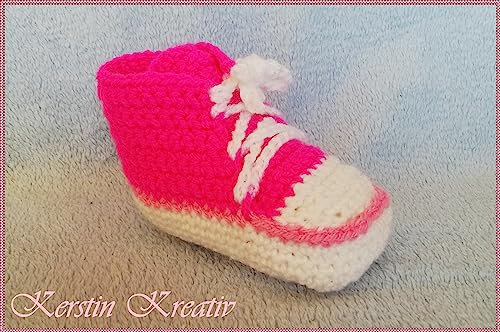 Häkelanleitung Babyschuhe: Ideal für Anfänger