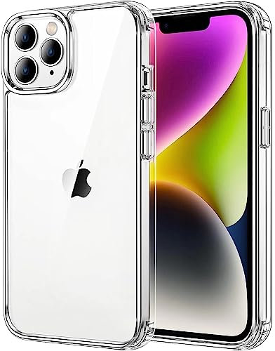 tigratigro Cover per iPhone 11 Pro Max, Anti Ingiallimento,Custodia con Assorbimento degli Urti e Anti-Graffio,Struttura Protettiva Antiscivolo, Classico Stile Cover Trasparente