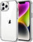 tigratigro Cover per iPhone 11 Pro Max, Anti Ingiallimento,Custodia con Assorbimento degli Urti e Anti-Graffio,Struttura Protettiva Antiscivolo, Classico Stile Cover Trasparente