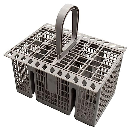 HUAYUWA Panier de rangement multifonction pour lave-vaisselle Hotpoint (207 x 161 x 120 mm)