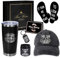 AYGE 40th Birthday Gifts for Men, 20 oz Insulated Tumbler Set - 40th Birthday Gifts for Him, Dad, Husband, Friends, Gift for Men Turning 40 Year Old