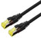 ROLINE Outdoor Patchkabel Kat.6A (Class EA) S/FTP (PiMF), Litzendraht, LSOH, schwarz, 2 m