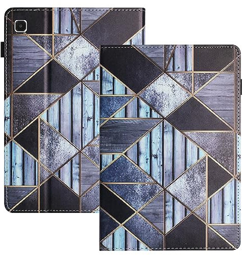 LSPCASA Custodia Per Samsung Galaxy Tab A7 10.4 SM-T500/T505 PU+TPU Materiale Cover Tablet Samsung A7 Sveglia/Sonno Automatico Cover Samsung Tab A7 a coste