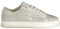 Calvin Klein Sneaker con Suela Cupsole Hombre Classic Low Laceup Calzado, Gris (O Mushroom/B White), 44 EU