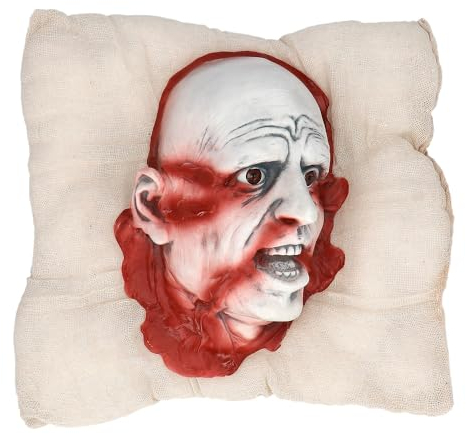 Boland 73216 - Horror-Kissen, Größe 38 x 30 cm, Halloween Dekoration, Party Deko