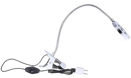 jojofuny arbeitsleuchte arbeitsplatzleuchte werkstattleuchte reading light die leselampe eyelash extension power save leselampen work light Nagelstudio weiße tischlampe faltbar aufleuchten