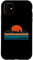 iPhone 11 liverpool skyline retro Case