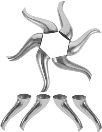 Hoement 10stücke Ausguss Aus Für Und Wasserkocher Ersatz-ausgießer Langer Metallausguss Langlebig Und Robust Einfach Zu Reinigen Transportieren Passt Für Teekannen Und Wasserkocher