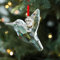 KANPURA 2024 Crystal Hummingbird Memento Christmas Tree Ornaments Decoration Hanging for Wedding Gifts