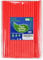 Lives on Green Lot de 100 pailles jetables en papier rouge solide, 19,7 cm, pour boire, décoration, gâteaux, loisirs créatifs, respectueux de l'environnement