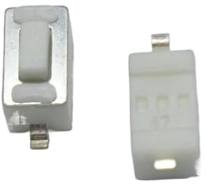 100pcs 3 * 6 * 4.3 mm 3x6x4.3MM SMD Vertical Push Button switch key Tact Switch(100pcs Type B)